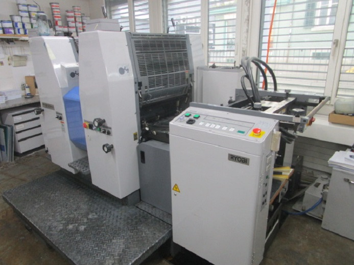 RYOBI 522 HXX - Офсетная печатная машина: фото 2 RYOBI 522 HXX - Офсетная печатная машина: фото 2