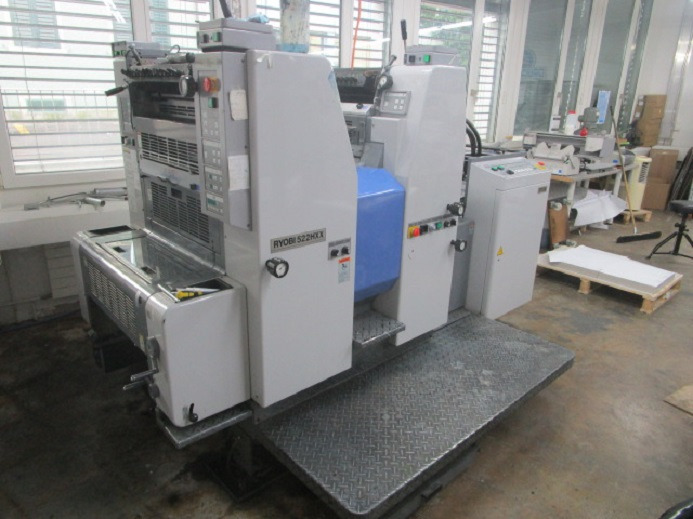 RYOBI 522 HXX - Офсетная печатная машина: фото 1 RYOBI 522 HXX - Офсетная печатная машина: фото 1