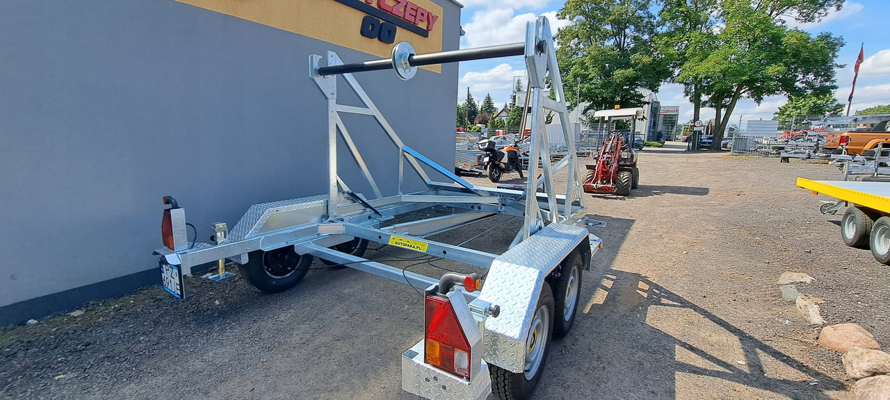 MEGA CENA-PRZYCZEPA KABLOWA Z WCIĄGARKĄ ELEKTRYCZNĄ 4530 KG, DMC 3500 KG в лизинг MEGA CENA-PRZYCZEPA KABLOWA Z WCIĄGARKĄ ELEKTRYCZNĄ 4530 KG, DMC 3500 KG: фото 8