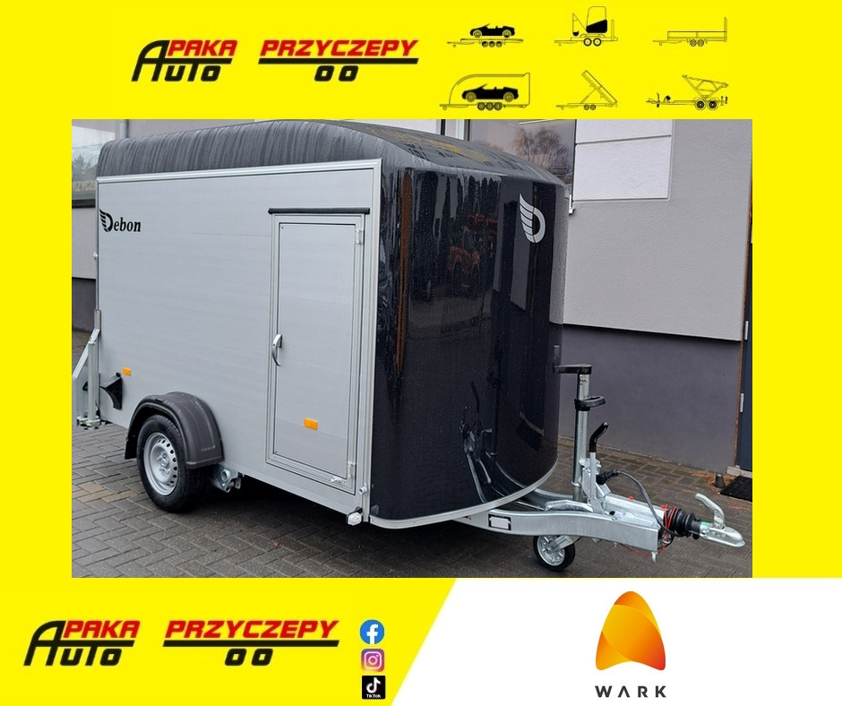 PRZYCZEPA CARGO 300 AL+D, DMC 1300 KG dł 300 x szer 155 mm x 190wys cm - Прицеп-фургон: фото 1 PRZYCZEPA CARGO 300 AL+D, DMC 1300 KG dł 300 x szer 155 mm x 190wys cm - Прицеп-фургон: фото 1