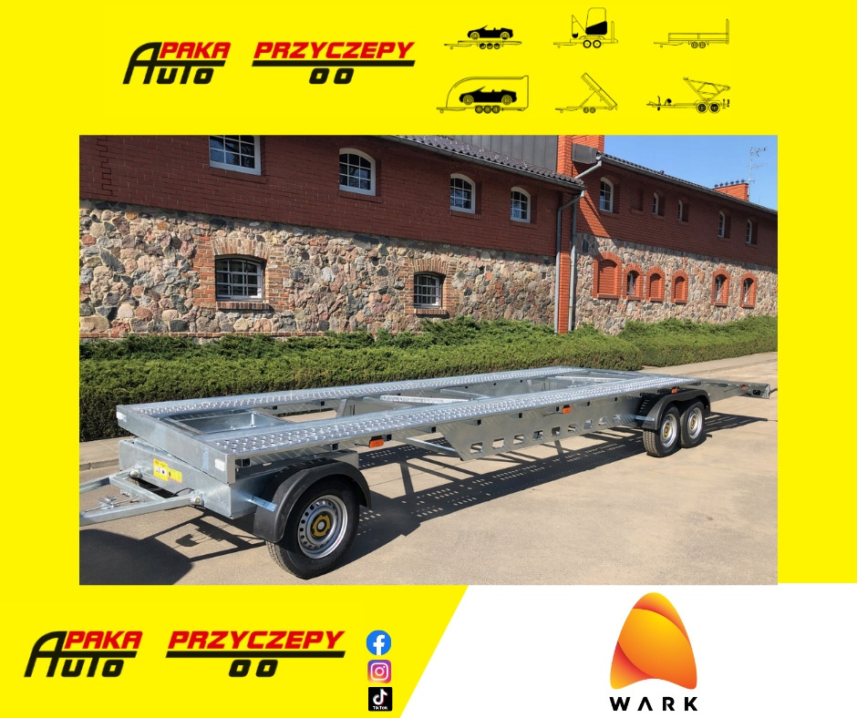 PRZYCZEPA LAWETA OBROTNICA NA 2 AUTA 8,5M 3500KG - Прицеп-автовоз: фото 1 PRZYCZEPA LAWETA OBROTNICA NA 2 AUTA 8,5M 3500KG - Прицеп-автовоз: фото 1