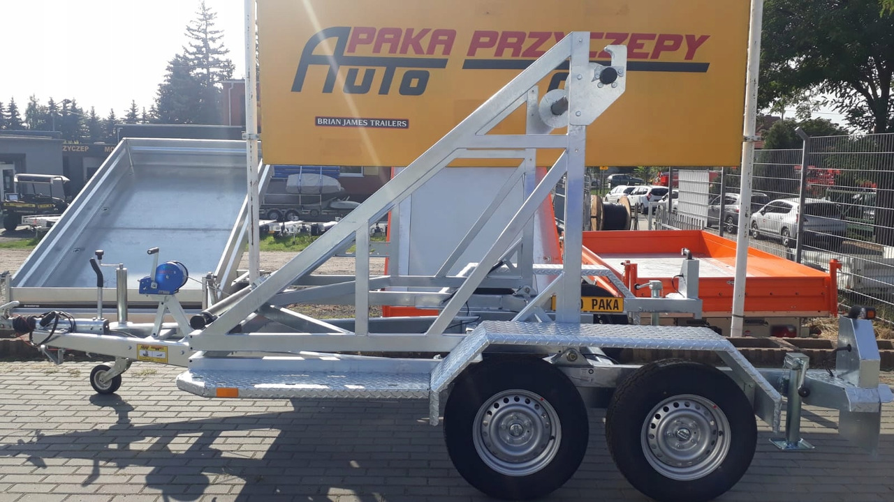 PRZYCZEPA WARK KABLOWA POD BĘBEN KABLOWY DMC 2700KG / WARK Cable Trailer for Cable Drum DMC 2700KG - Кабельный транспортер: фото 2 PRZYCZEPA WARK KABLOWA POD BĘBEN KABLOWY DMC 2700KG / WARK Cable Trailer for Cable Drum DMC 2700KG - Кабельный транспортер: фото 2