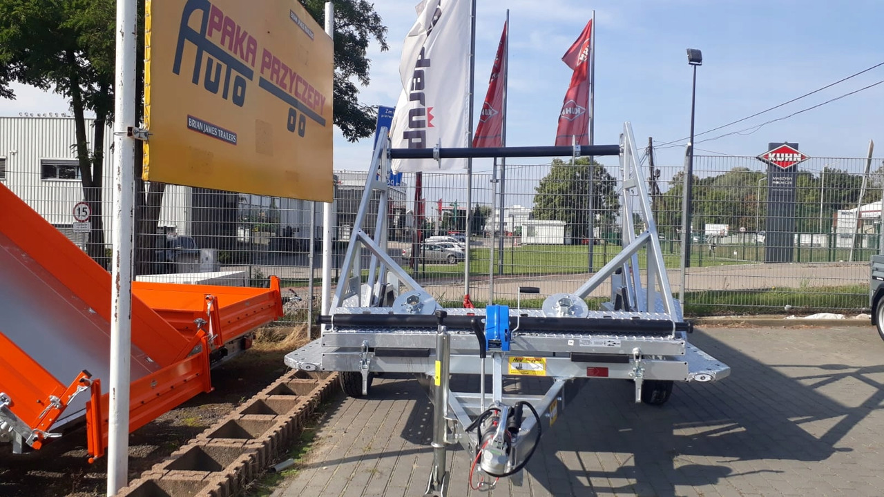 PRZYCZEPA WARK KABLOWA POD BĘBEN KABLOWY DMC 2700KG / WARK Cable Trailer for Cable Drum DMC 2700KG - Кабельный транспортер: фото 4 PRZYCZEPA WARK KABLOWA POD BĘBEN KABLOWY DMC 2700KG / WARK Cable Trailer for Cable Drum DMC 2700KG - Кабельный транспортер: фото 4