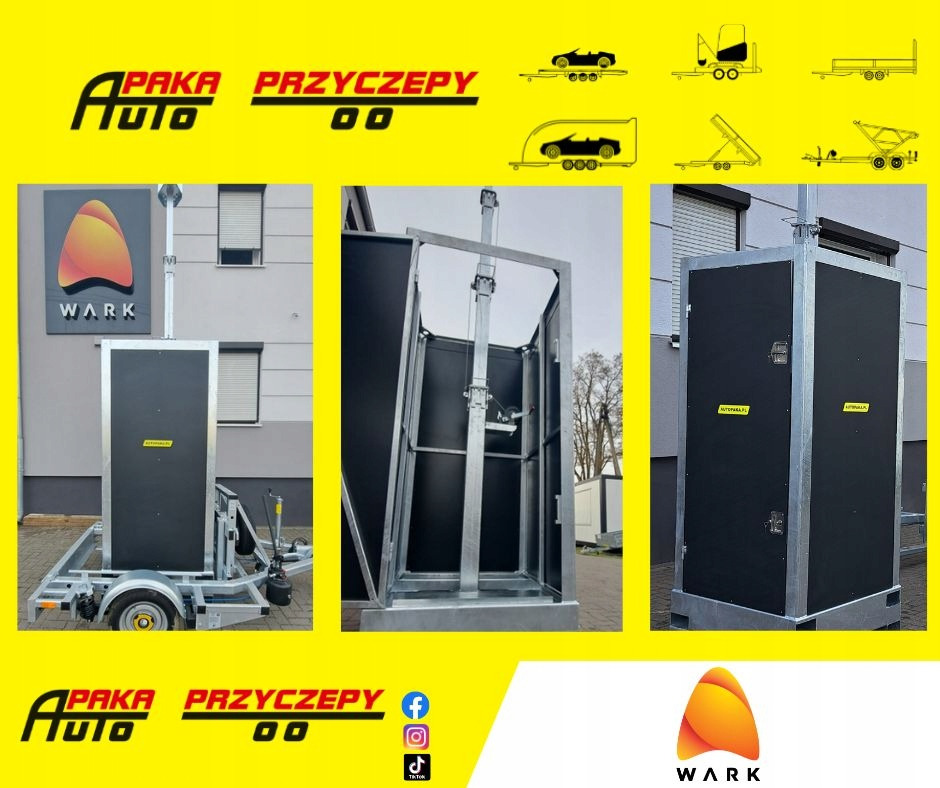 Kontener security cargo monitoring 1x1x2,2 - Сменный кузов/ Контейнер: фото 1