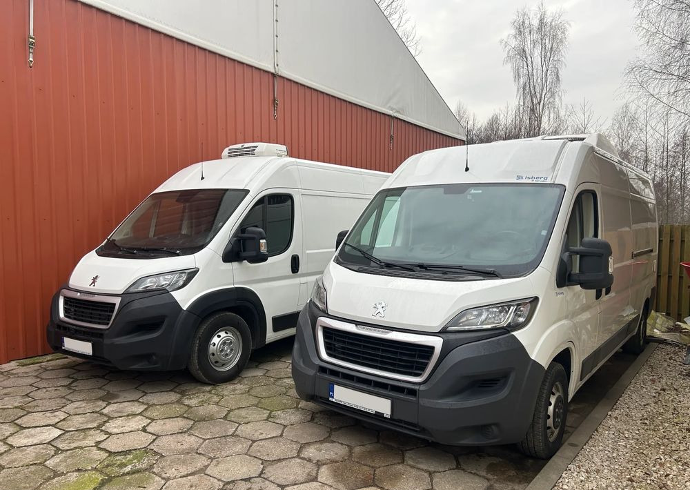 Fiat BOXER CHŁODNIA MROŹNIA THERMO KING C-150e MAX / 2 KOMORY / 2018 ROK !! - Фургон-рефрижератор: фото 1 Fiat BOXER CHŁODNIA MROŹNIA THERMO KING C-150e MAX / 2 KOMORY / 2018 ROK !! - Фургон-рефрижератор: фото 1