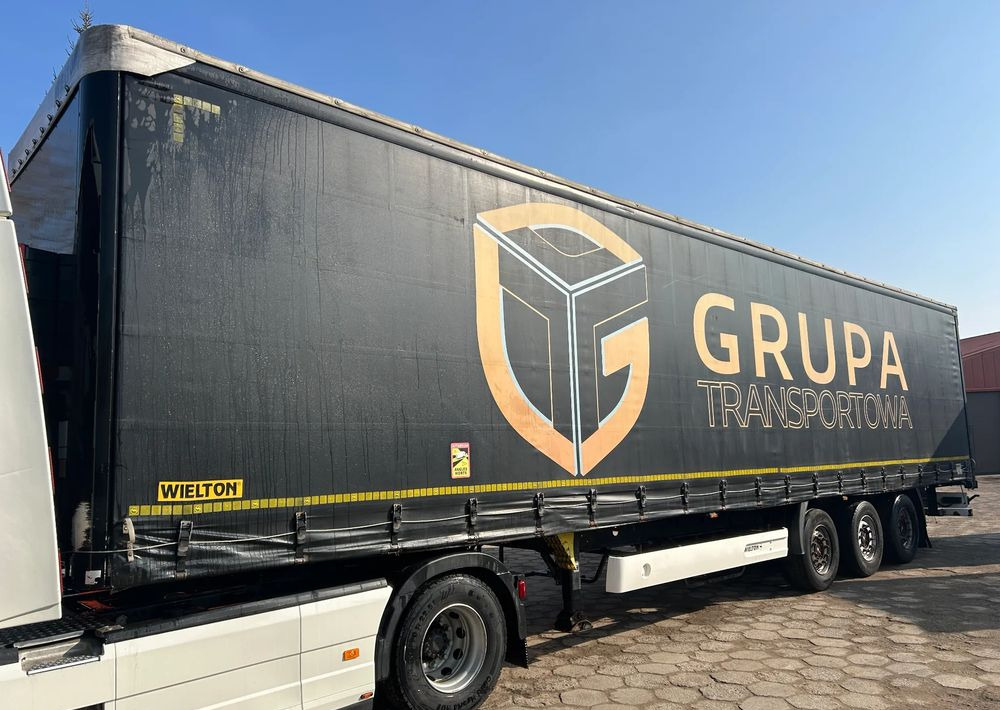 Kögel WIELTON FIRANKA / OSIE SAF / OŚ PODNOSZONA / 2015 ROK / 6 SZTUK !! - Тентованный полуприцеп: фото 1 Kögel WIELTON FIRANKA / OSIE SAF / OŚ PODNOSZONA / 2015 ROK / 6 SZTUK !! - Тентованный полуприцеп: фото 1
