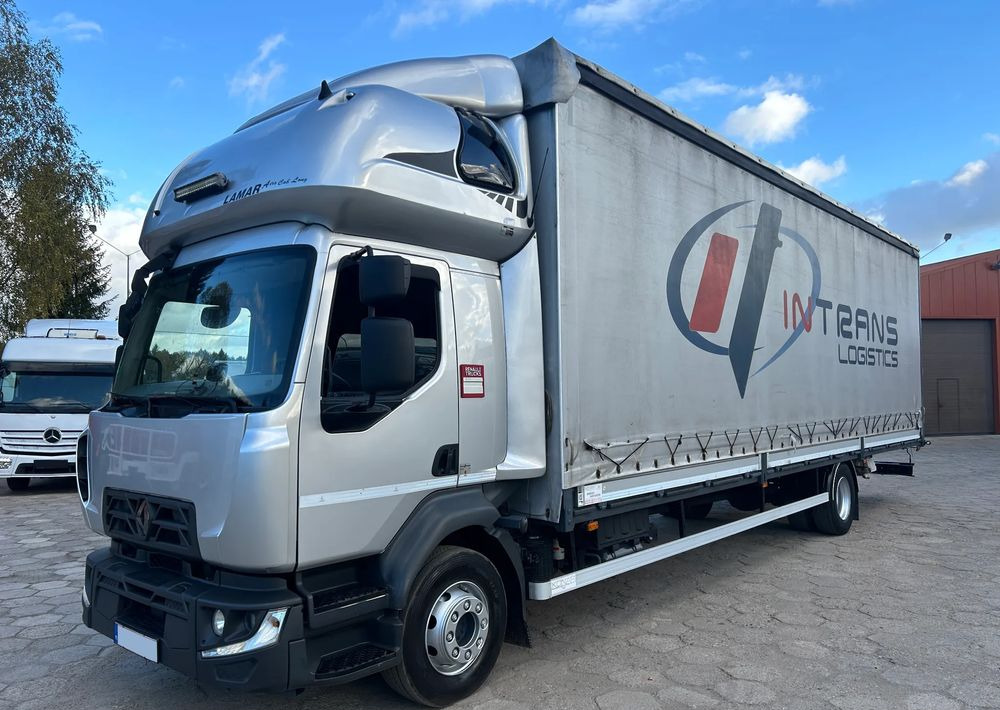 Renault D16 / BURTO-FIRANKA DŁ. 9.45 M / 23 PALETY / DMC 16 300 KG / R 19.5 / 12.2015 ROK !! - Тентованный грузовик: фото 1 Renault D16 / BURTO-FIRANKA DŁ. 9.45 M / 23 PALETY / DMC 16 300 KG / R 19.5 / 12.2015 ROK !! - Тентованный грузовик: фото 1