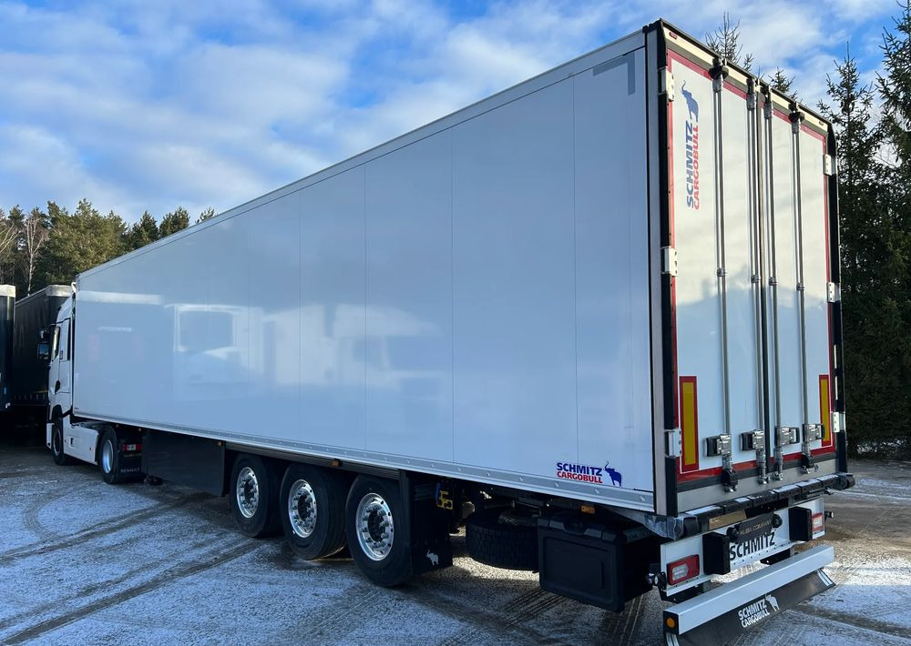 Schmitz Cargobull ORYGINALNE ALUFELGI ALCOA / BEZWYPADKOWA CHŁODNIA / GRUBA ŚCIANA 7 CM / 2 SZTUKI !! - Полуприцеп-рефрижератор: фото 1 Schmitz Cargobull ORYGINALNE ALUFELGI ALCOA / BEZWYPADKOWA CHŁODNIA / GRUBA ŚCIANA 7 CM / 2 SZTUKI !! - Полуприцеп-рефрижератор: фото 1