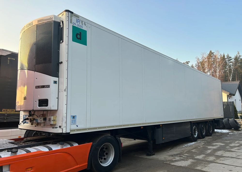 Schmitz Cargobull THERMO KING SLXe300 / DOPPELSTOCK z BELKAMI / 2013 ROK !! - Полуприцеп-рефрижератор: фото 1