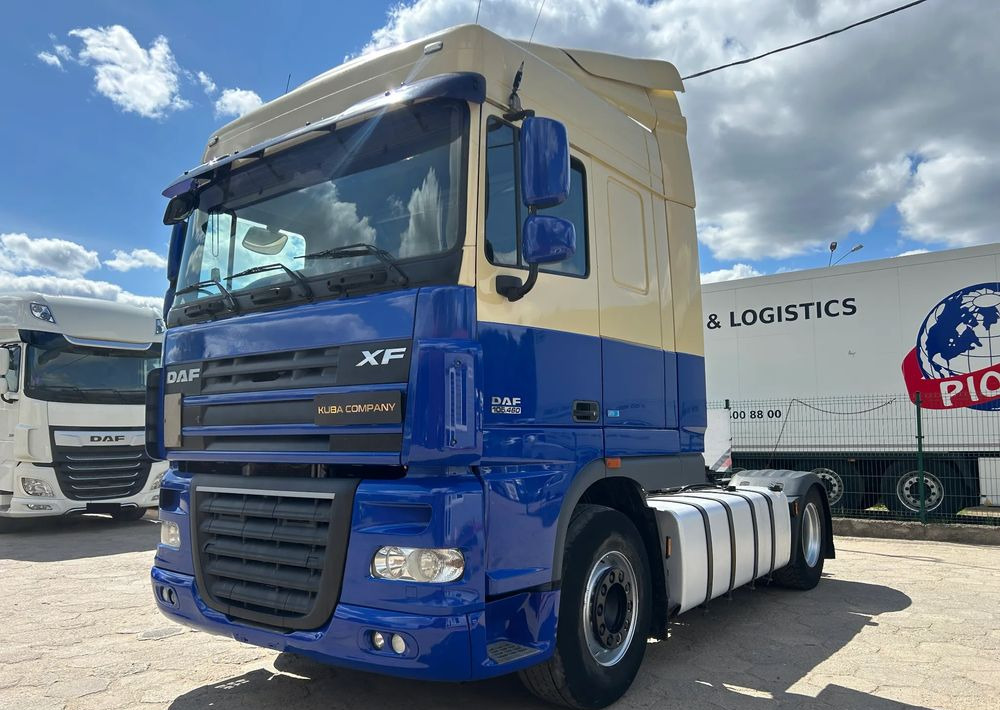 DAF XF 105 460 KM ATE / ZBIORNIKI PALIWA 1500 L / AUTOMAT / 2013 ROK !! - Тягач: фото 3 DAF XF 105 460 KM ATE / ZBIORNIKI PALIWA 1500 L / AUTOMAT / 2013 ROK !! - Тягач: фото 3