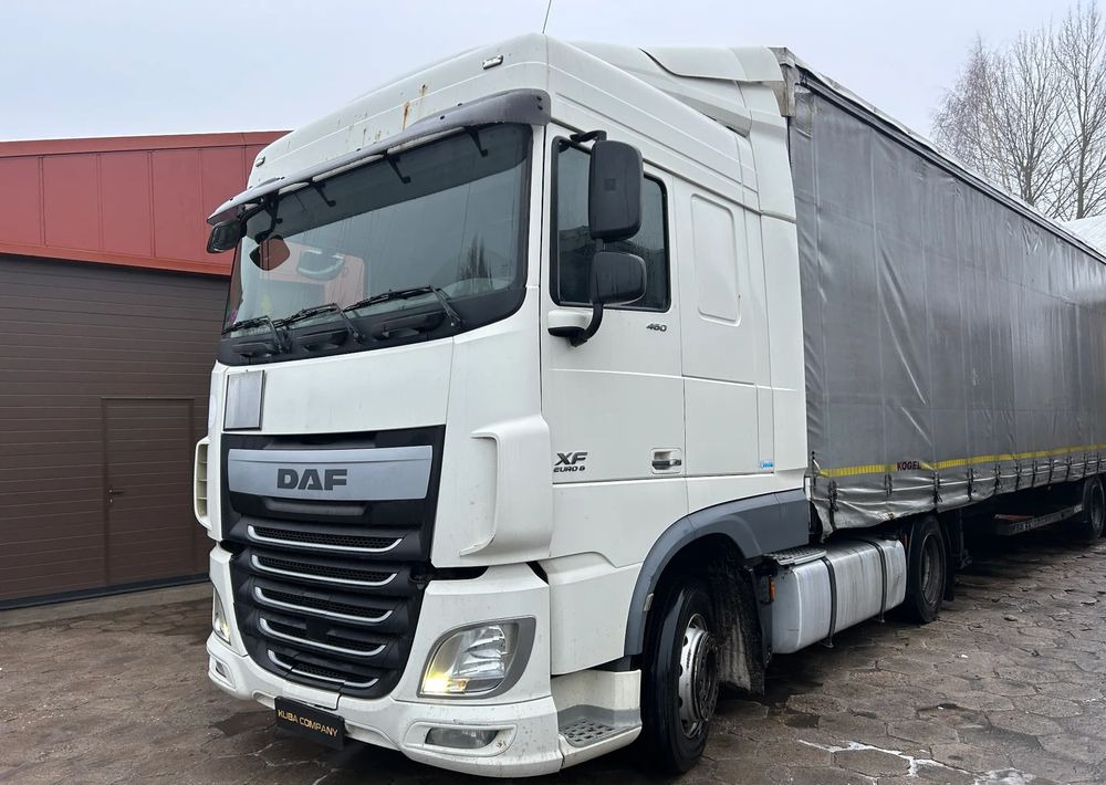 DAF XF 106 460 KM EURO 6 / MANUAL / MEGA / LOW DECK / 2014 ROK !! - Тягач: фото 1