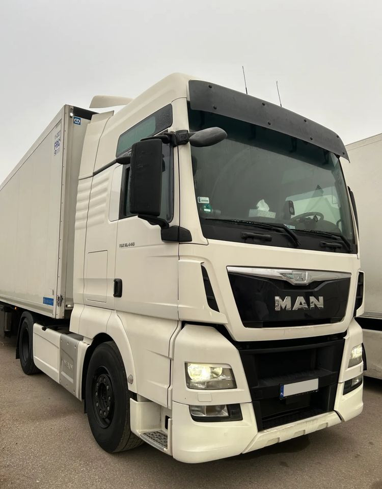 MAN TGX 18.440 KM XXL / AUTOMAT / RETARDER / KLIMA POSTOJOWA / 2016 ROK !! - Тягач: фото 1 MAN TGX 18.440 KM XXL / AUTOMAT / RETARDER / KLIMA POSTOJOWA / 2016 ROK !! - Тягач: фото 1