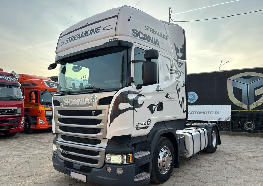Scania R410 AUTOMAT / RETARDER / CROWN EDITION / NOWY TACHOGRAF 2017 ROK !! - Тягач: фото 1 Scania R410 AUTOMAT / RETARDER / CROWN EDITION / NOWY TACHOGRAF 2017 ROK !! - Тягач: фото 1