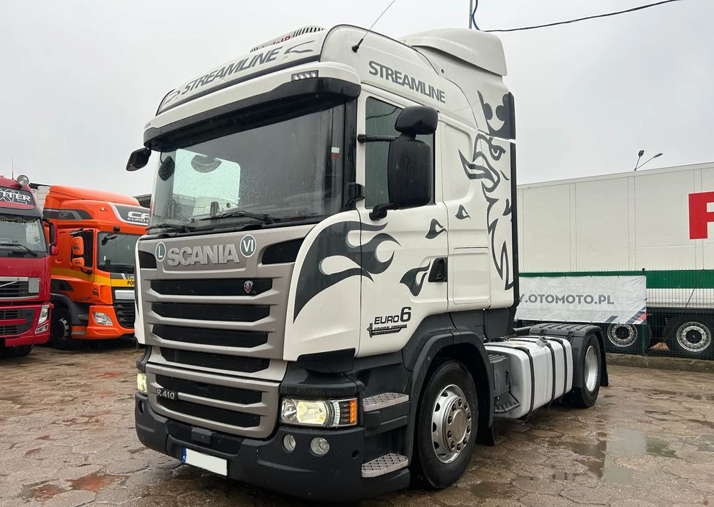 Scania R410 AUTOMAT / RETARDER / CROWN EDITION / NOWY TACHOGRAF 2018 ROK !! - Тягач: фото 1 Scania R410 AUTOMAT / RETARDER / CROWN EDITION / NOWY TACHOGRAF 2018 ROK !! - Тягач: фото 1
