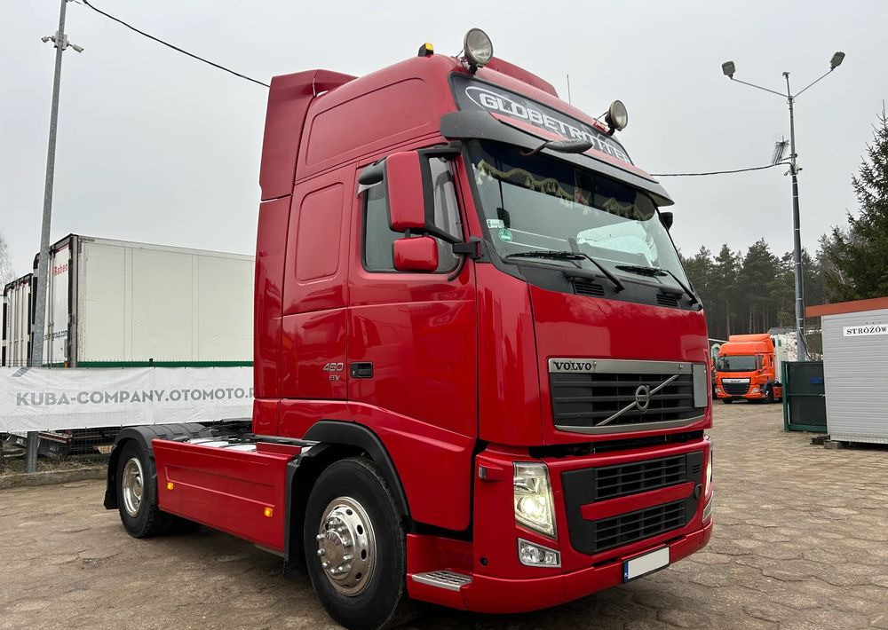 Volvo FH13 460 KM EEV / AUTOMAT / KSENONY / GLOBETROTTER XL / 2011 ROK !! - Тягач: фото 1 Volvo FH13 460 KM EEV / AUTOMAT / KSENONY / GLOBETROTTER XL / 2011 ROK !! - Тягач: фото 1