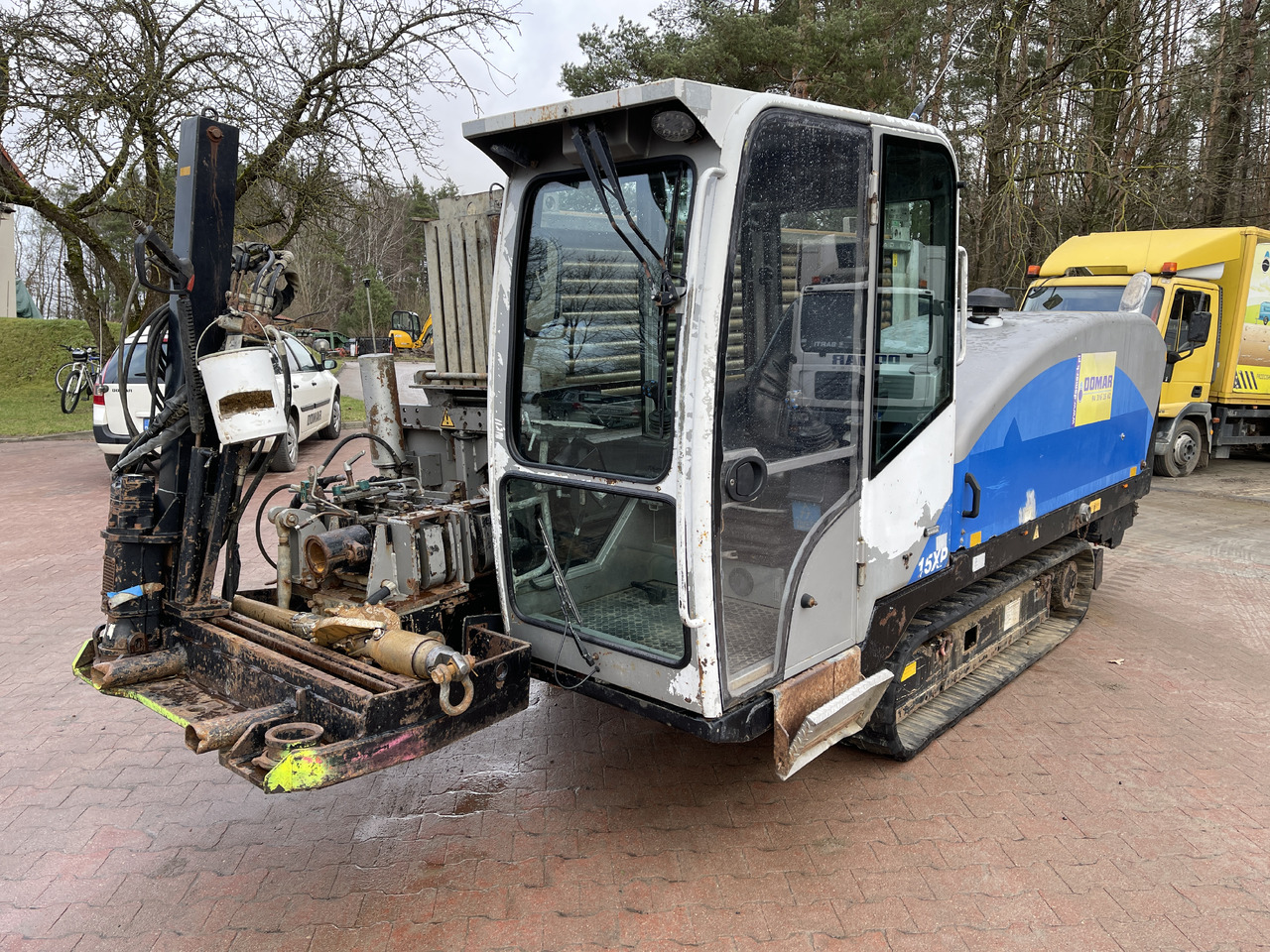 Tractotechnik Grundodrill 15XP - Техника для горизонтального бурения: фото 1