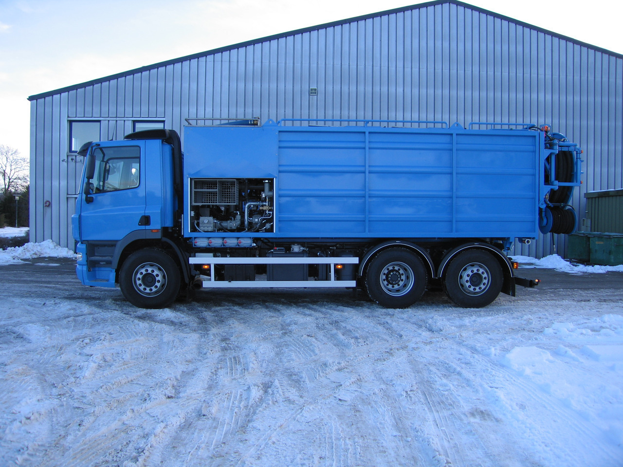 DAF VacuDrain 1127 - Ассенизатор: фото 2 DAF VacuDrain 1127 - Ассенизатор: фото 2
