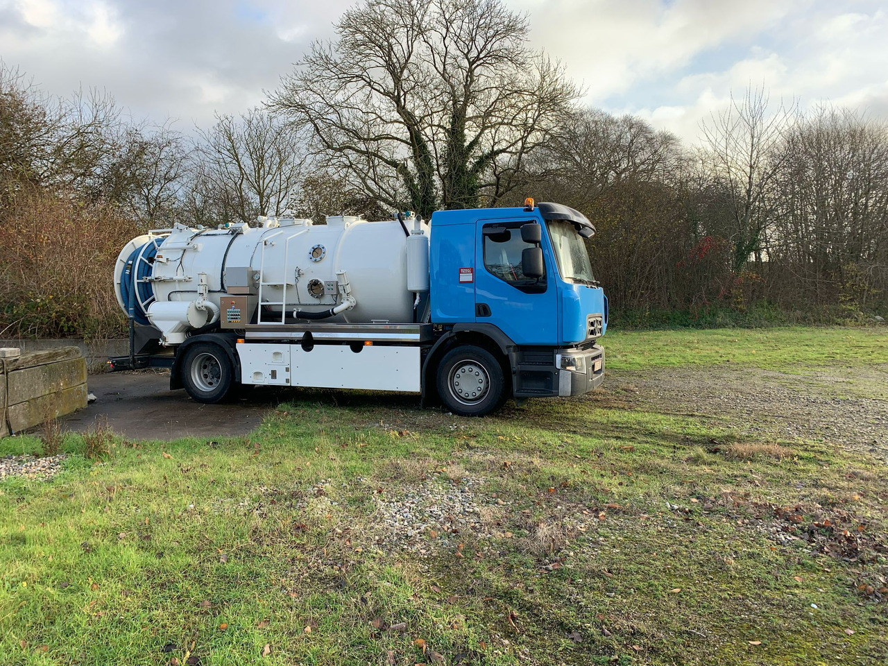 Renault VacuDrain 1703 в лизинг Renault VacuDrain 1703: фото 8