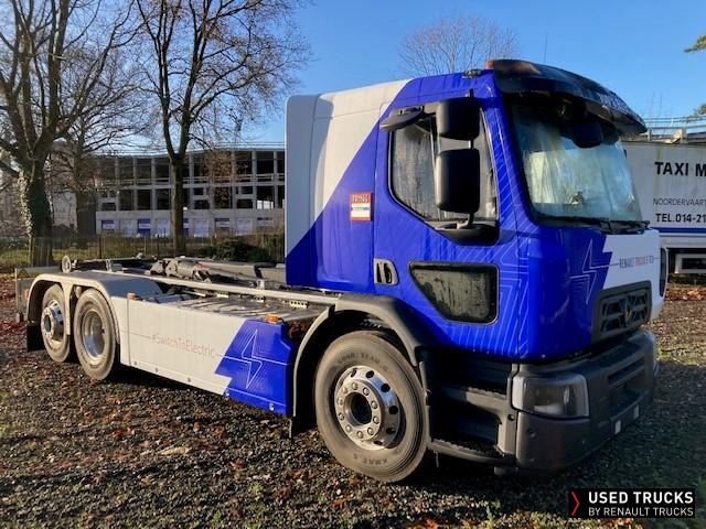 Renault Trucks D Wide - Крюковой мультилифт, Электрогрузовик: фото 1