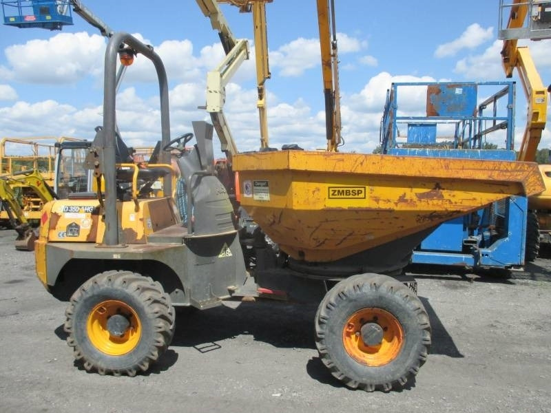 Ausa D 350 AH G  - Мини-самосвал: фото 1