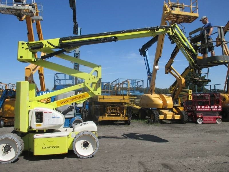 Niftylift HR 15 N D E  - Коленчатый подъемник: фото 1