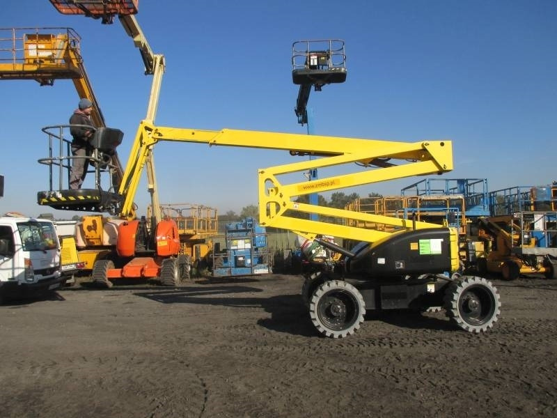 Niftylift HR 17 D 4x4  - Коленчатый подъемник: фото 1