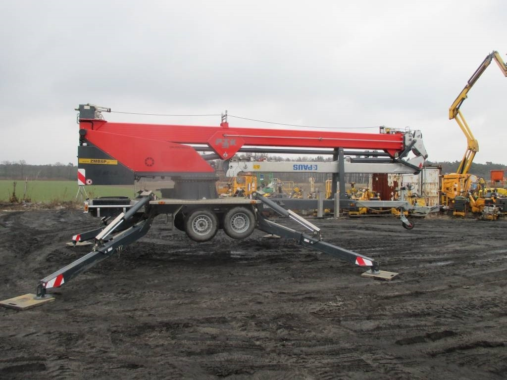 Paus PTK 31  - Мобильный кран: фото 1