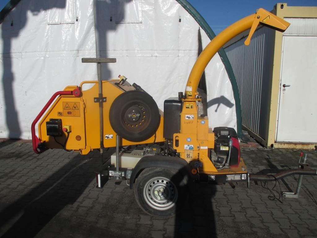 Timberwolf TW160PH - Измельчитель древесины: фото 1 Timberwolf TW160PH - Измельчитель древесины: фото 1