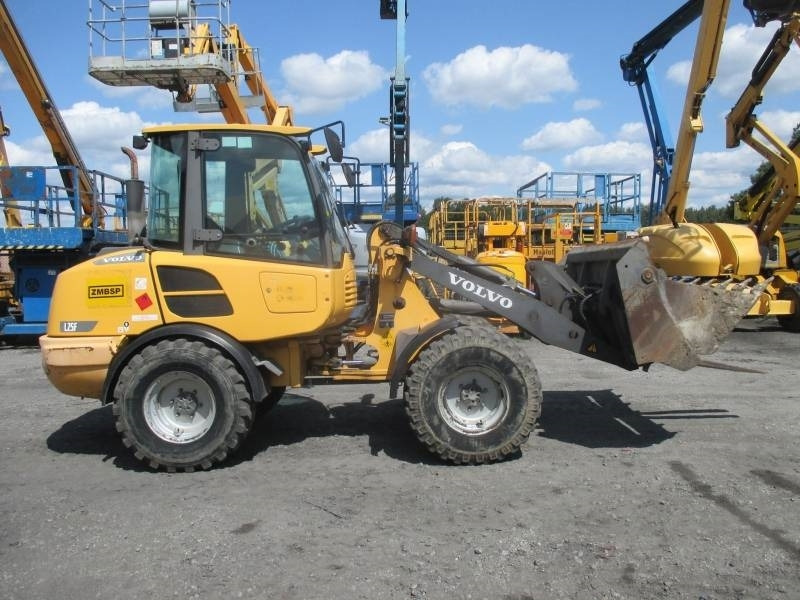 Volvo L 25 F - Колёсный погрузчик: фото 1 Volvo L 25 F - Колёсный погрузчик: фото 1