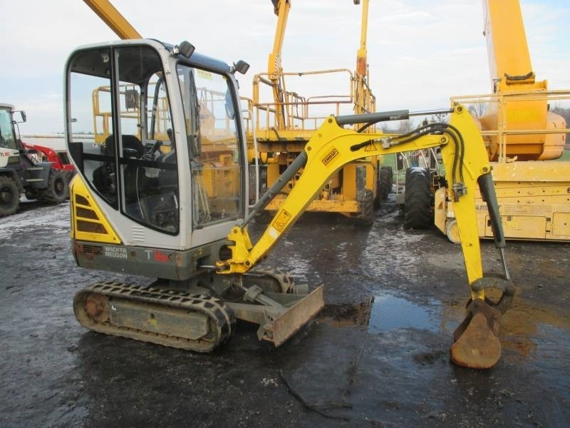 Wacker Neuson ET16 - Мини-экскаватор: фото 1 Wacker Neuson ET16 - Мини-экскаватор: фото 1
