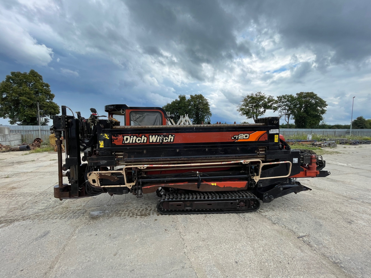 DITCH JT20 - Установка ГНБ: фото 1 DITCH JT20 - Установка ГНБ: фото 1