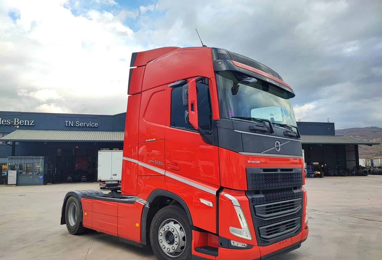 Volvo FH 500 - Тягач: фото 1 Volvo FH 500 - Тягач: фото 1