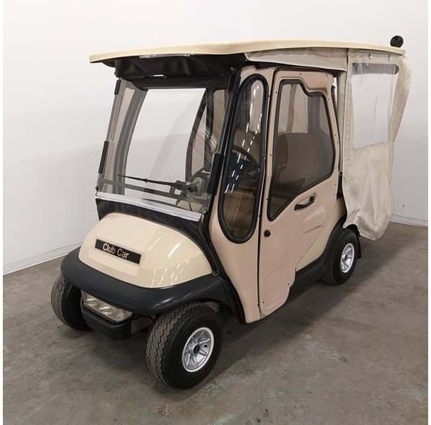 Club Car Precedent 4-seats with closed cabin - Гольф-кар: фото 1 Club Car Precedent 4-seats with closed cabin - Гольф-кар: фото 1