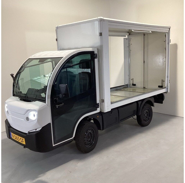 Mega Eworker closed cargo box + road legal - Фургон с закрытым кузовом, Грузопассажирский фургон: фото 1