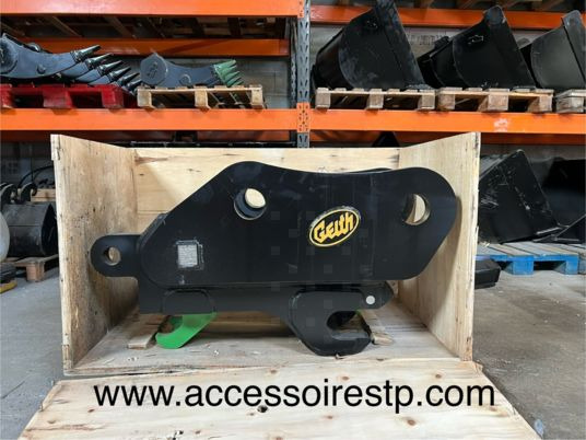 Attache rapide hydraulique QC90H pour pelle de 23T à 35T - Сцепное устройство: фото 1 Attache rapide hydraulique QC90H pour pelle de 23T à 35T - Сцепное устройство: фото 1