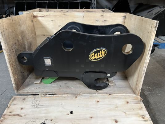 Attache rapide hydraulique pour pelle de 16T à 25T - Сцепное устройство: фото 1 Attache rapide hydraulique pour pelle de 16T à 25T - Сцепное устройство: фото 1