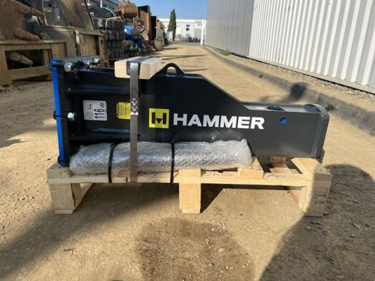 BRH Mustang HAMMER pour minipelle - Гидромолот: фото 1 BRH Mustang HAMMER pour minipelle - Гидромолот: фото 1