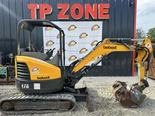 Bobcat E26 à 19500 € HT - Мини-экскаватор: фото 1 Bobcat E26 à 19500 € HT - Мини-экскаватор: фото 1