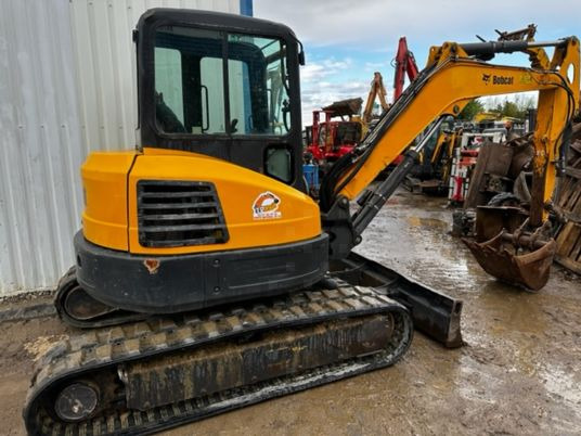Bobcat E50 - Мини-экскаватор: фото 5 Bobcat E50 - Мини-экскаватор: фото 5