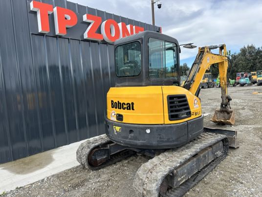 Bobcat E50 - Мини-экскаватор: фото 5 Bobcat E50 - Мини-экскаватор: фото 5