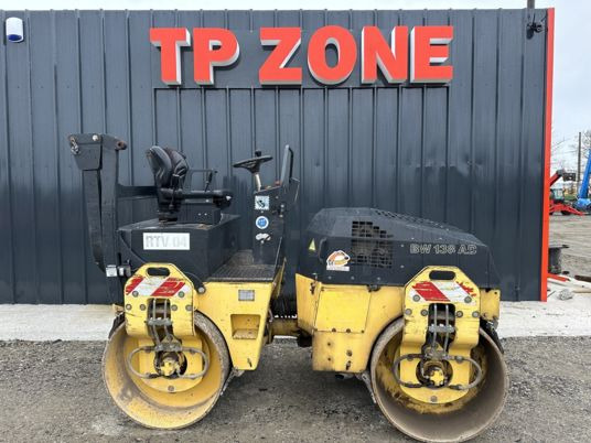 Bomag BW138AD à 12900€ HT - Каток: фото 1 Bomag BW138AD à 12900€ HT - Каток: фото 1