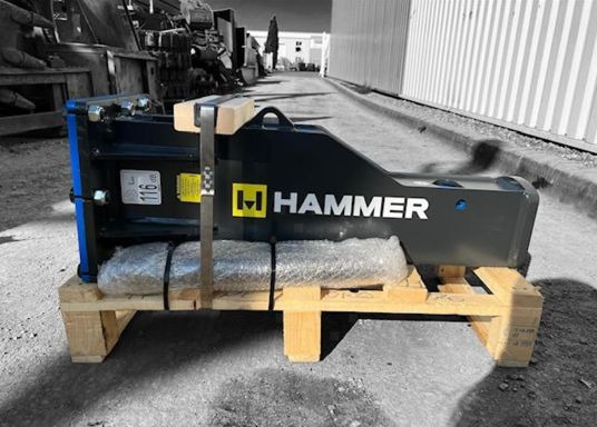 Brh HAMMER pour minipelle de 1T2 à 3T5 - Гидромолот: фото 1 Brh HAMMER pour minipelle de 1T2 à 3T5 - Гидромолот: фото 1