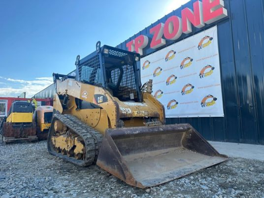 Caterpillar 259 B - 3 High Flow à 28500 € HT - Другая техника: фото 5 Caterpillar 259 B - 3 High Flow à 28500 € HT - Другая техника: фото 5