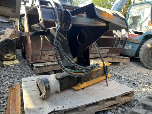 Enfonce pieux pour minichargeur - Гидромолот: фото 1