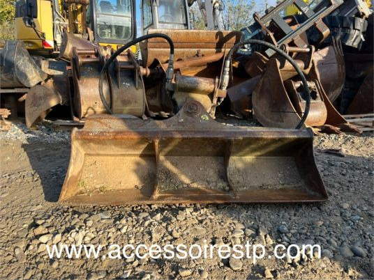 Godet curage inclinable Arden pour minipelle - Ковш: фото 1 Godet curage inclinable Arden pour minipelle - Ковш: фото 1