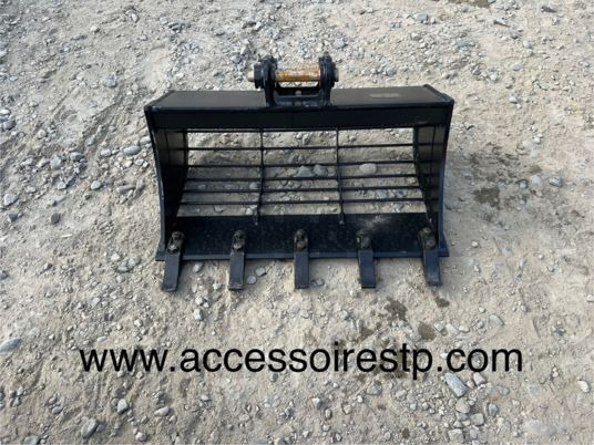 Godet squelette pour 1T à 2T5 - axe 30 mm - Сортировочный ковш для Строительной техники: фото 1 Godet squelette pour 1T à 2T5 - axe 30 mm - Сортировочный ковш для Строительной техники: фото 1