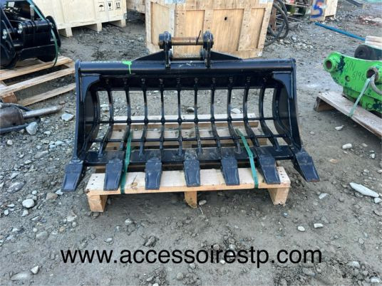 Ковш Godet squelette pour minipelle: фото 1