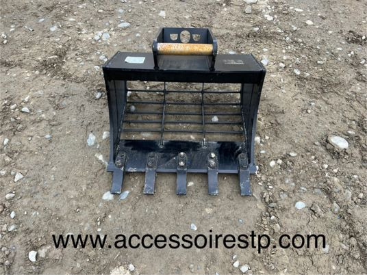 Godet squelette pour pelle de 1T à 2T5 - Сортировочный ковш для Строительной техники: фото 1 Godet squelette pour pelle de 1T à 2T5 - Сортировочный ковш для Строительной техники: фото 1