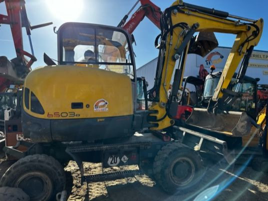 Wacker Neuson 6503-2 - Колёсный экскаватор: фото 1 Wacker Neuson 6503-2 - Колёсный экскаватор: фото 1