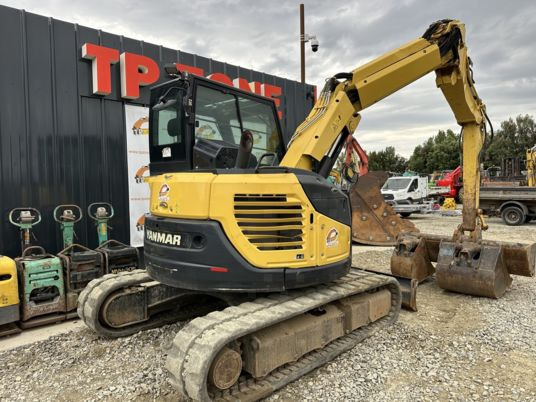 Yanmar B7 Sigma - double déport de bras à 43900 € HT - Гусеничный экскаватор: фото 1 Yanmar B7 Sigma - double déport de bras à 43900 € HT - Гусеничный экскаватор: фото 1